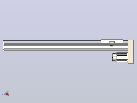 日规模组半封闭丝杆TPA-HNR-220D-3210C-L950-MP-C-P1K-N3右视缩略图