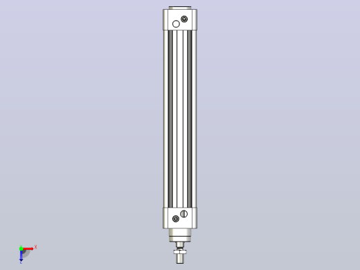 FESTO气缸DSBC-32-200-PPVA-N3---_0_俯视缩略图