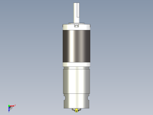 ZGX38RH-直流减速电机-10rpm俯视缩略图