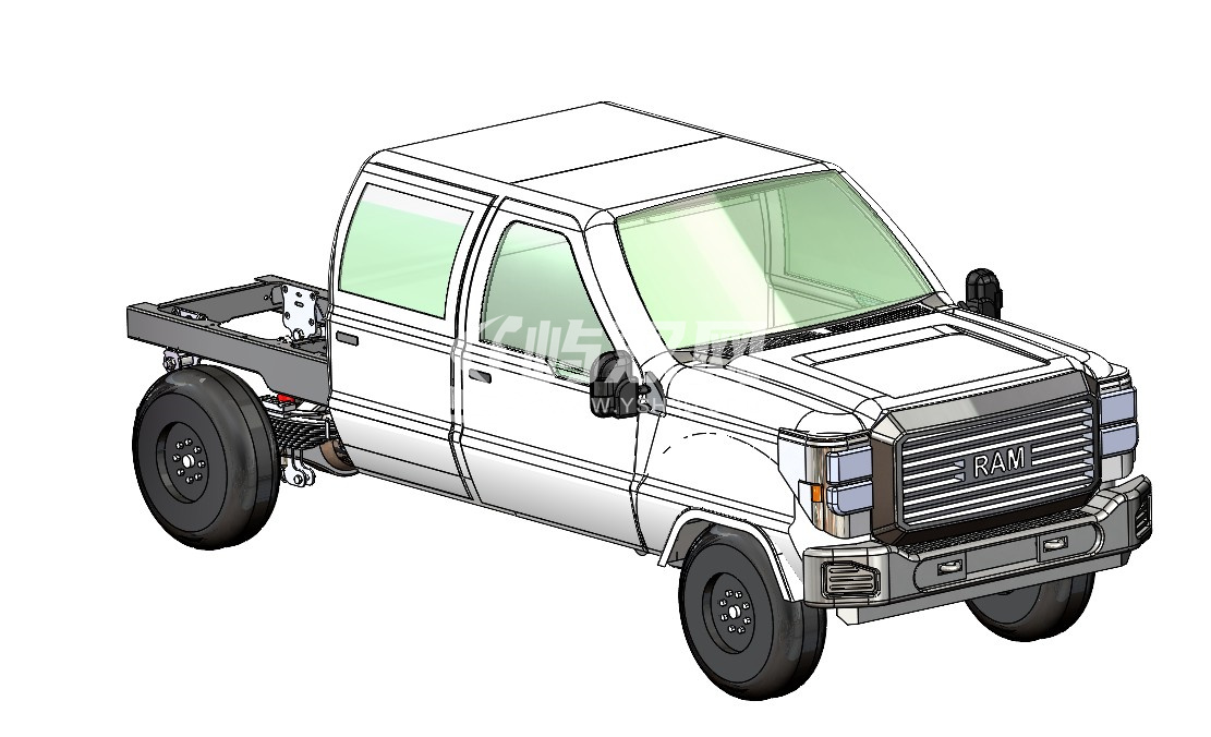 RAM 2500 重型（HD）皮卡车