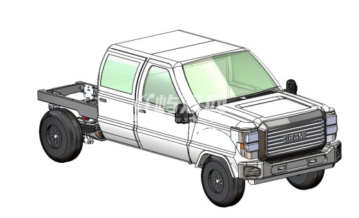 RAM 2500 重型（HD）皮卡车缩略图
