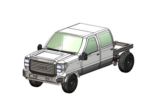 RAM 2500 重型（HD）皮卡车缩略图