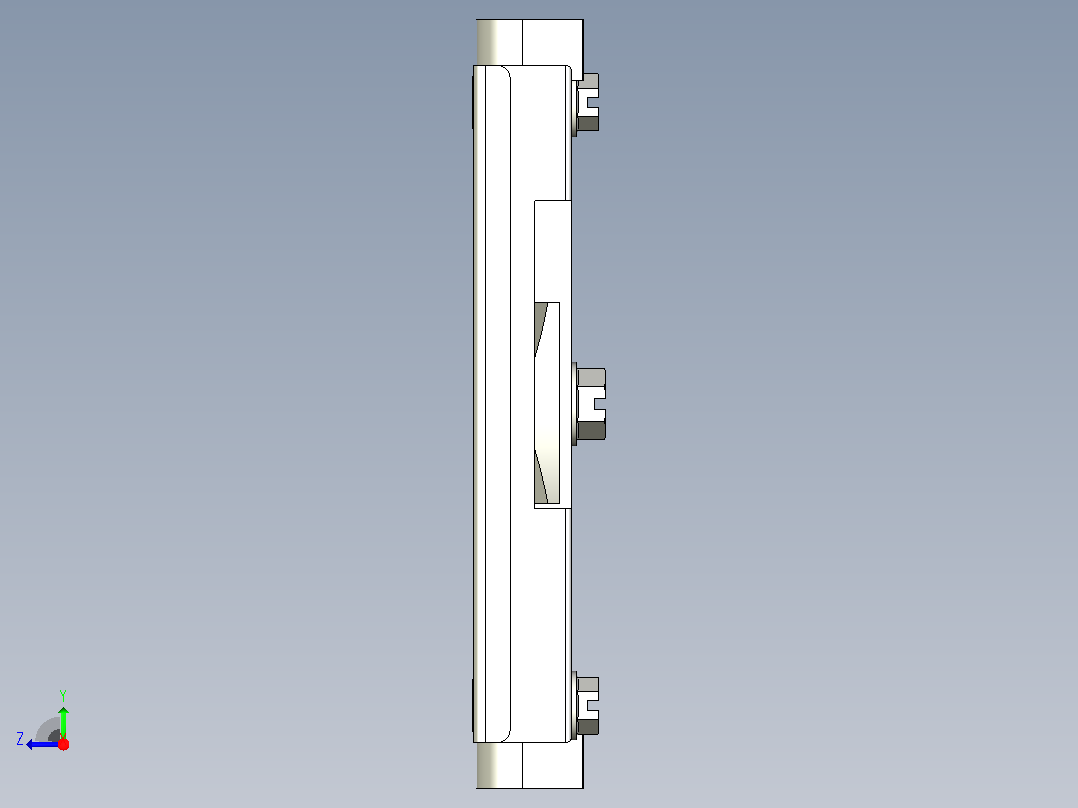 戴乐克DIRAK工业锁具235-9007.00-00000_118100201_右视图