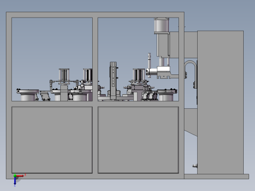 施耐德电气焊接工装平台俯视缩略图