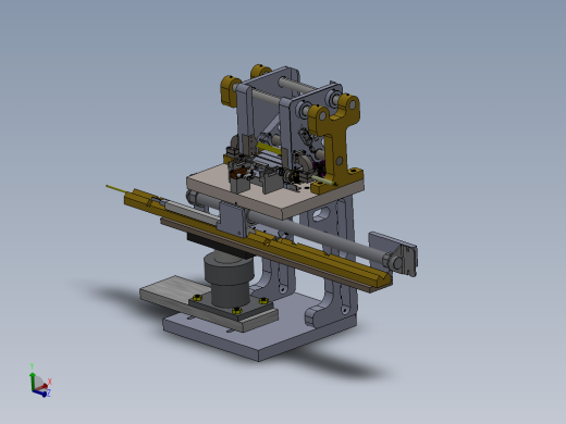 轴零件长度测量机长度测量工装