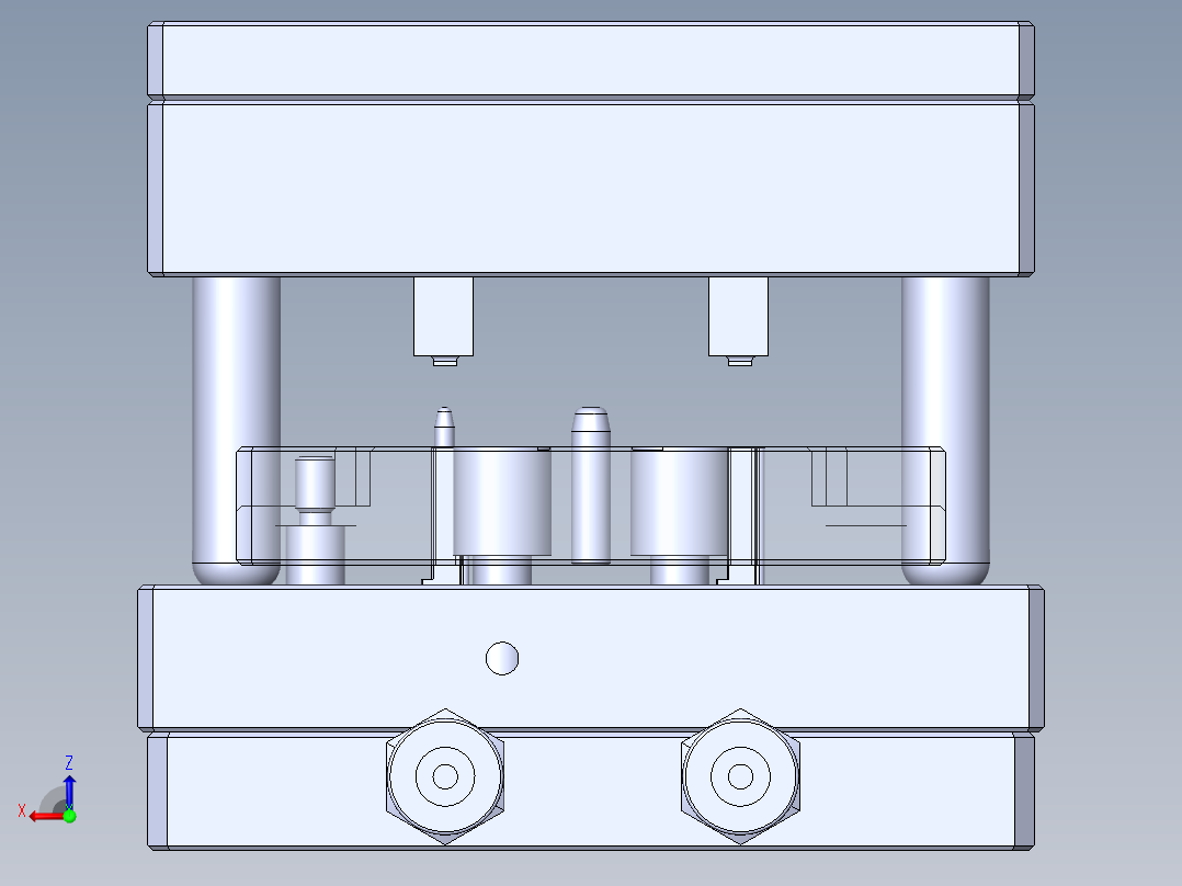手动切压治具sw17可编辑