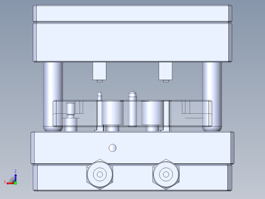 手动切压治具sw17可编辑