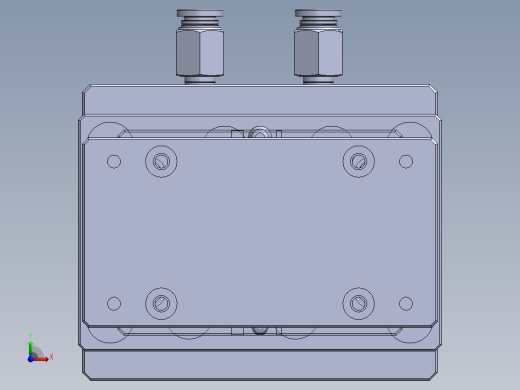 手动切压治具sw17可编辑前视缩略图