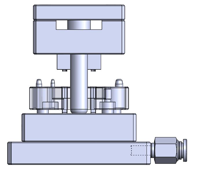 手动切压治具sw17可编辑