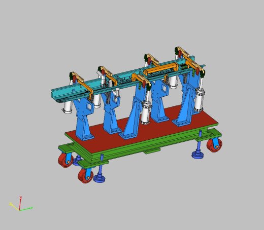 夹具图纸PRT格式 