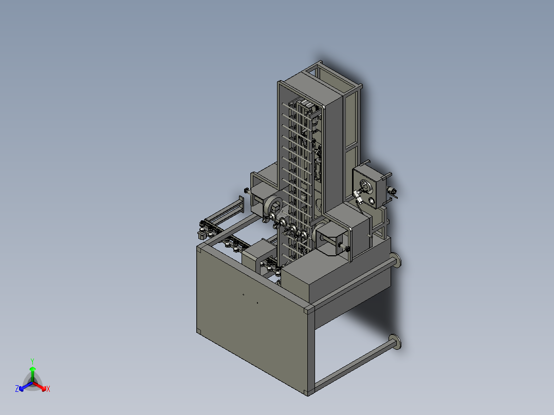 齿条半自动荧光磁粉探伤线