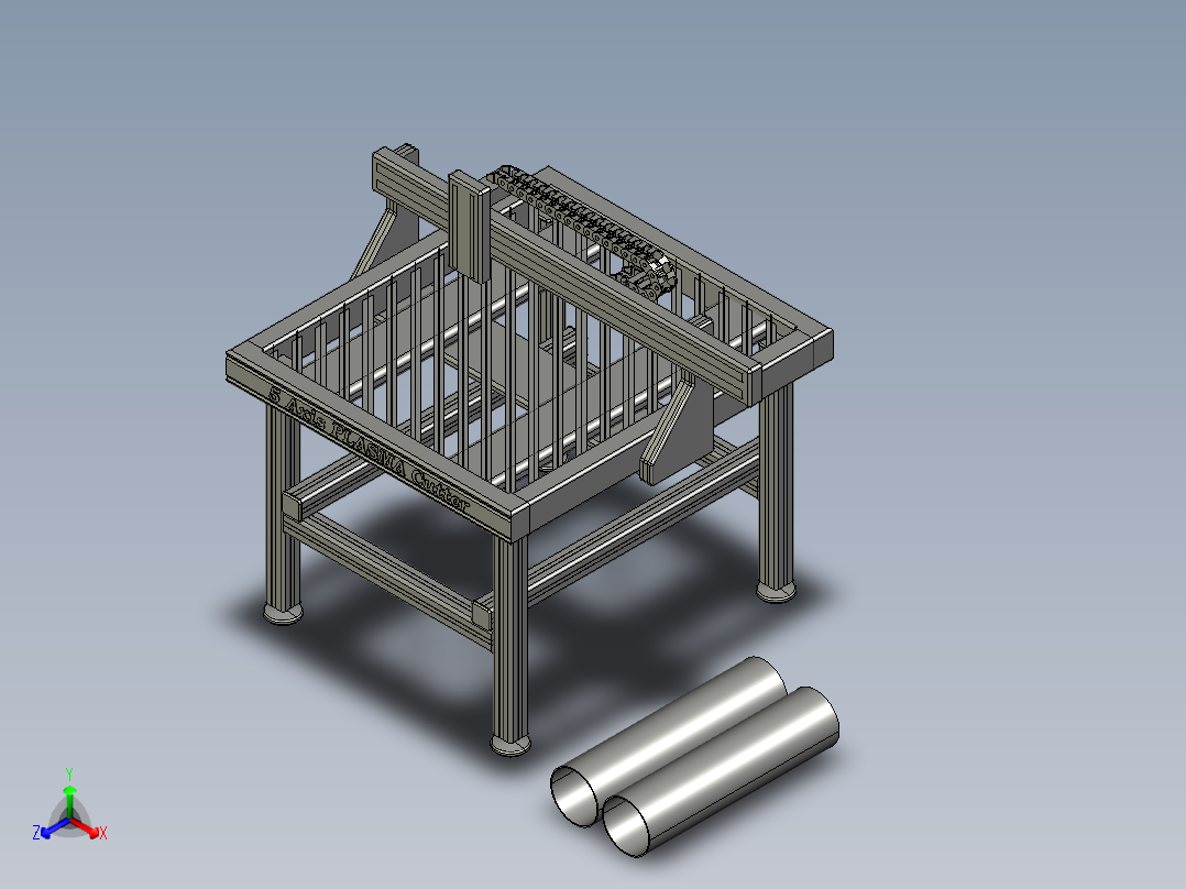 5-axis-plasma-cutter-project-1.snapshot.11正等轴测图