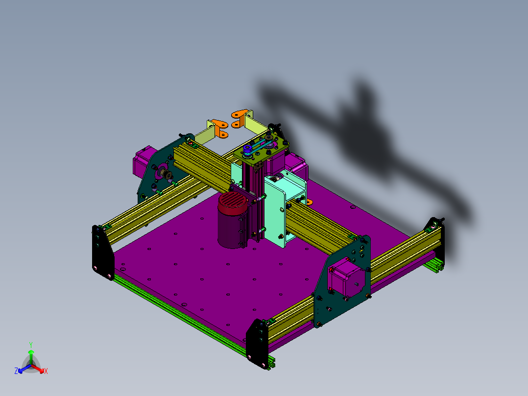 包装内衬数控镂铣机X-Carve