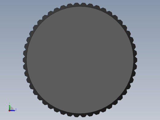 滚花旋钮-Knurled Knob 10-32x0.625x.500.SLDPRT左视缩略图