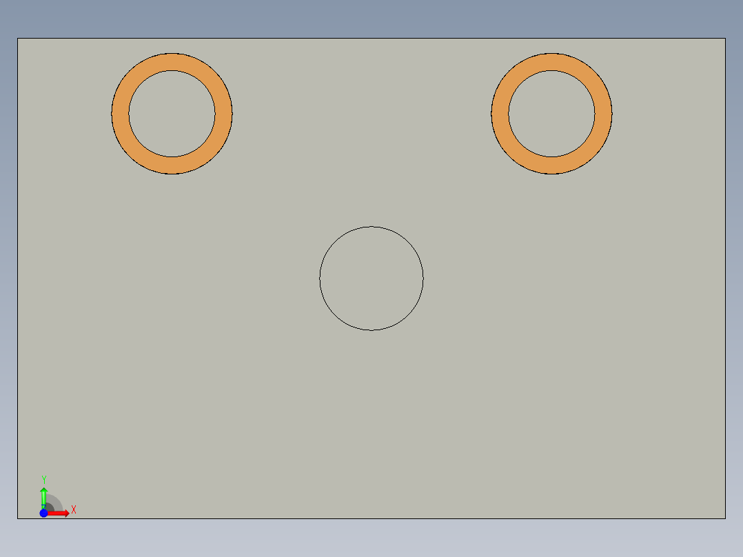 卡片级进模模具设计前视图