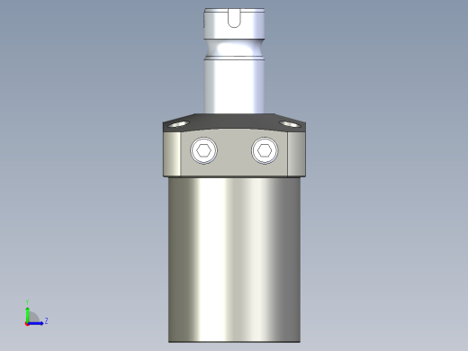 KOSMEKLHS0650-GR-F多系列多零件图纸模型左视缩略图