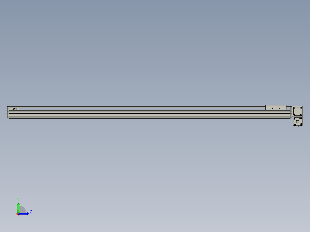 模组FTB17-RD-1800左视图