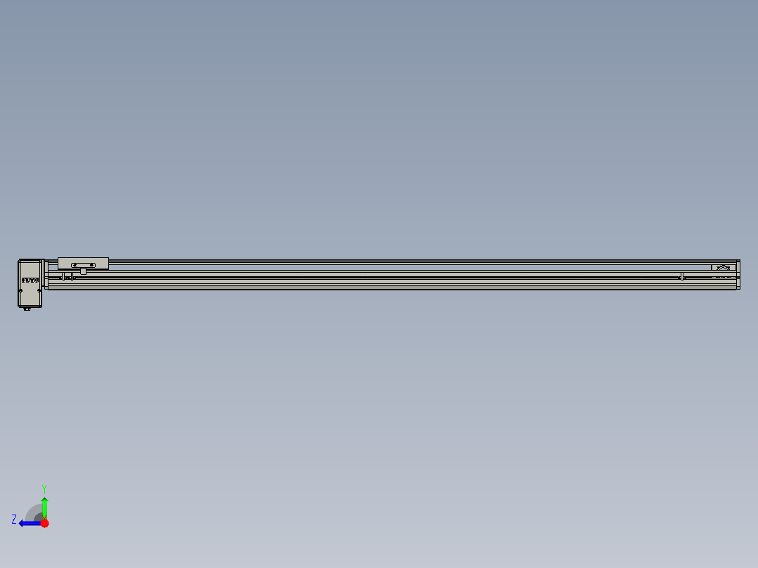 模组FTB17-RD-1800右视图