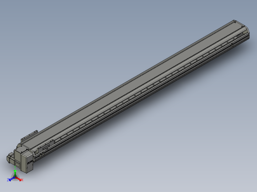 模组FTB17-RD-1800正等轴测缩略图