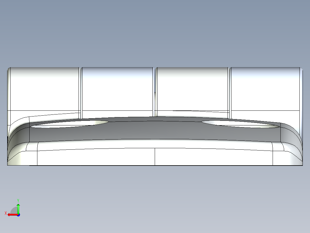 型材-KJN 25-60 COMBI HINGE 095K2560F00后视图