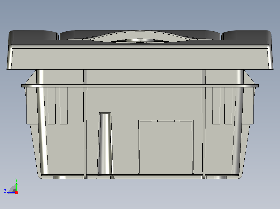 电气柜-81504右视图