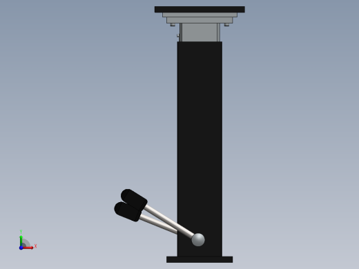 升降机前视缩略图