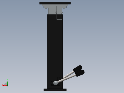升降机后视缩略图