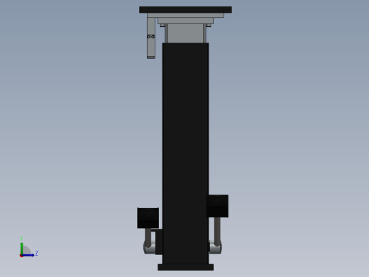 升降机左视缩略图