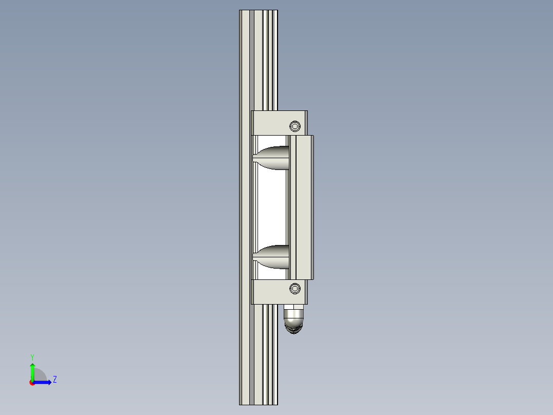 银泰PMI-SME20-EA.igs左视图