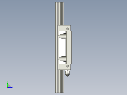 银泰PMI-SME20-EA.igs左视缩略图