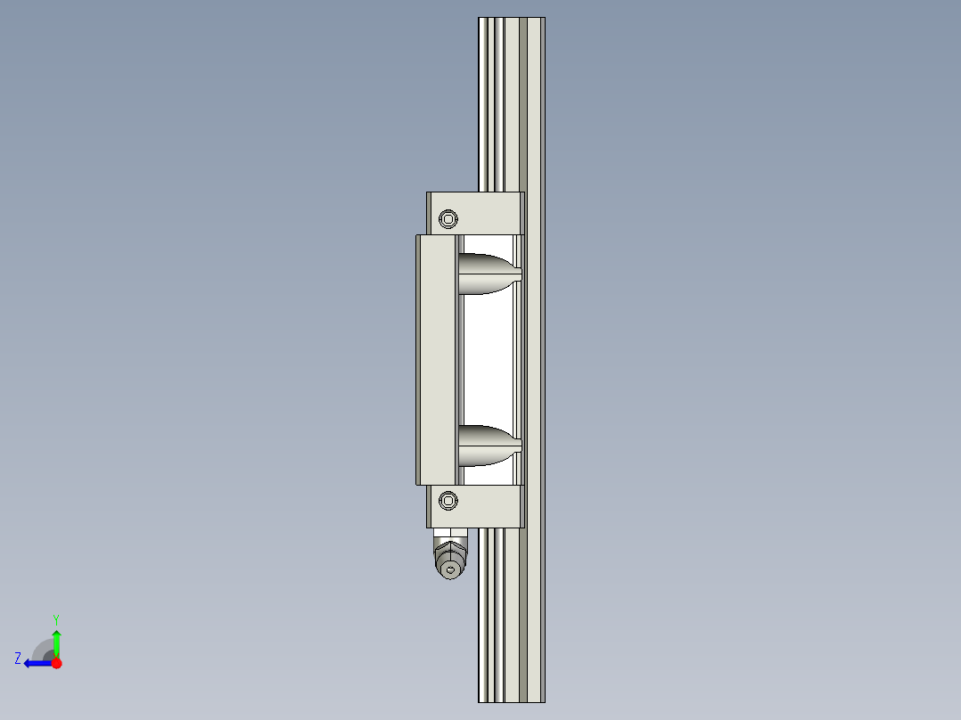 银泰PMI-SME20-EA.igs右视图