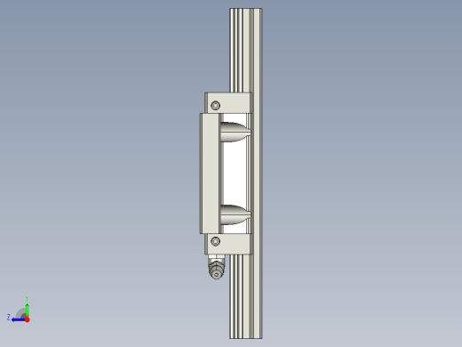 银泰PMI-SME20-EA.igs右视缩略图