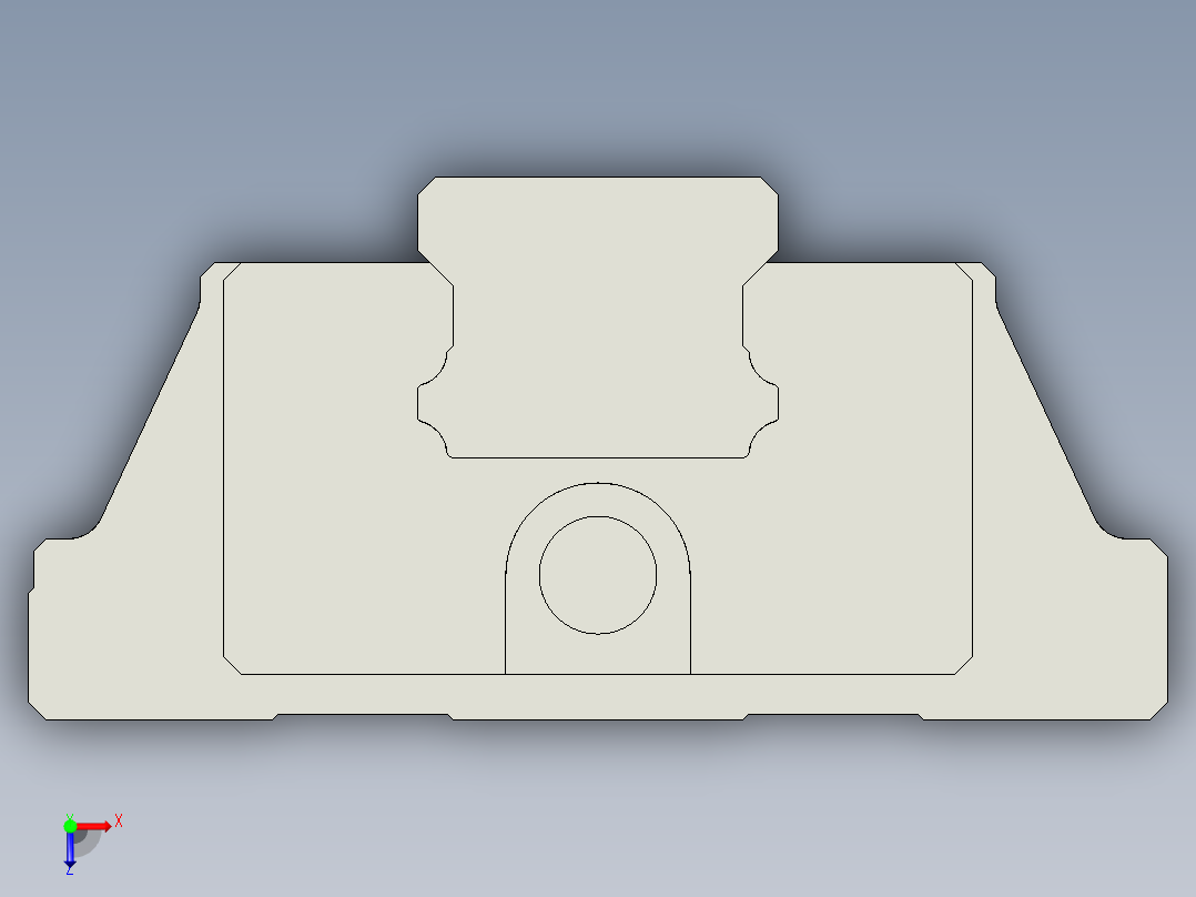 银泰PMI-SME20-EA.igs俯视图