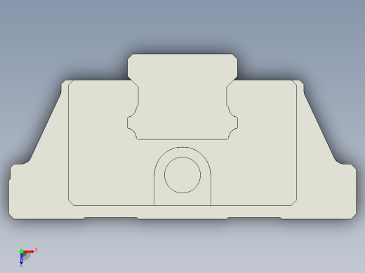 银泰PMI-SME20-EA.igs俯视缩略图