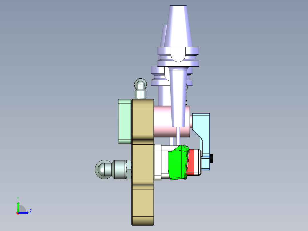 GH5KNX6-HING-CNC3-0308左视图