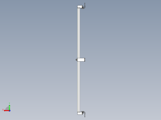 基恩士SL-JB79_side-mount_kc图纸模型后视缩略图