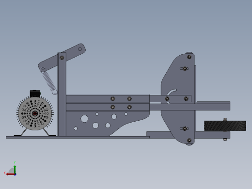 DIY砂带磨光机2后视缩略图