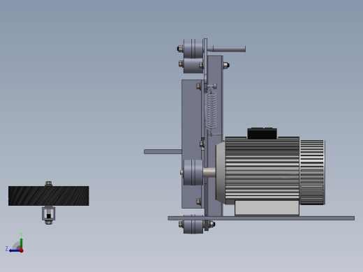 DIY砂带磨光机2右视缩略图
