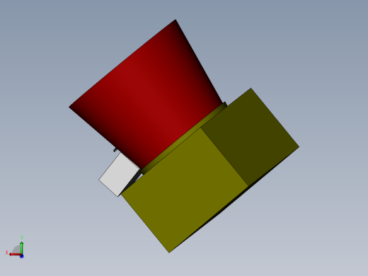 JX208-立式电驱动自动饲料混合搅拌机设计【含三维SolidWorks】后视缩略图
