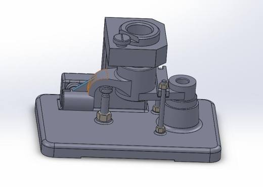 推动架钻扩32孔三维夹具【含三维SolidWorks】缩略图