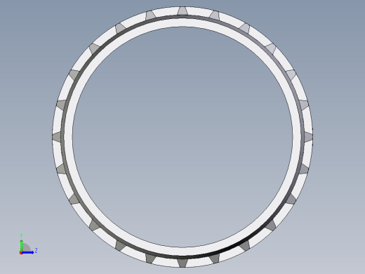 卡套式工业通用硬管接头Progressive_stop_ring_PSR22LX左视缩略图