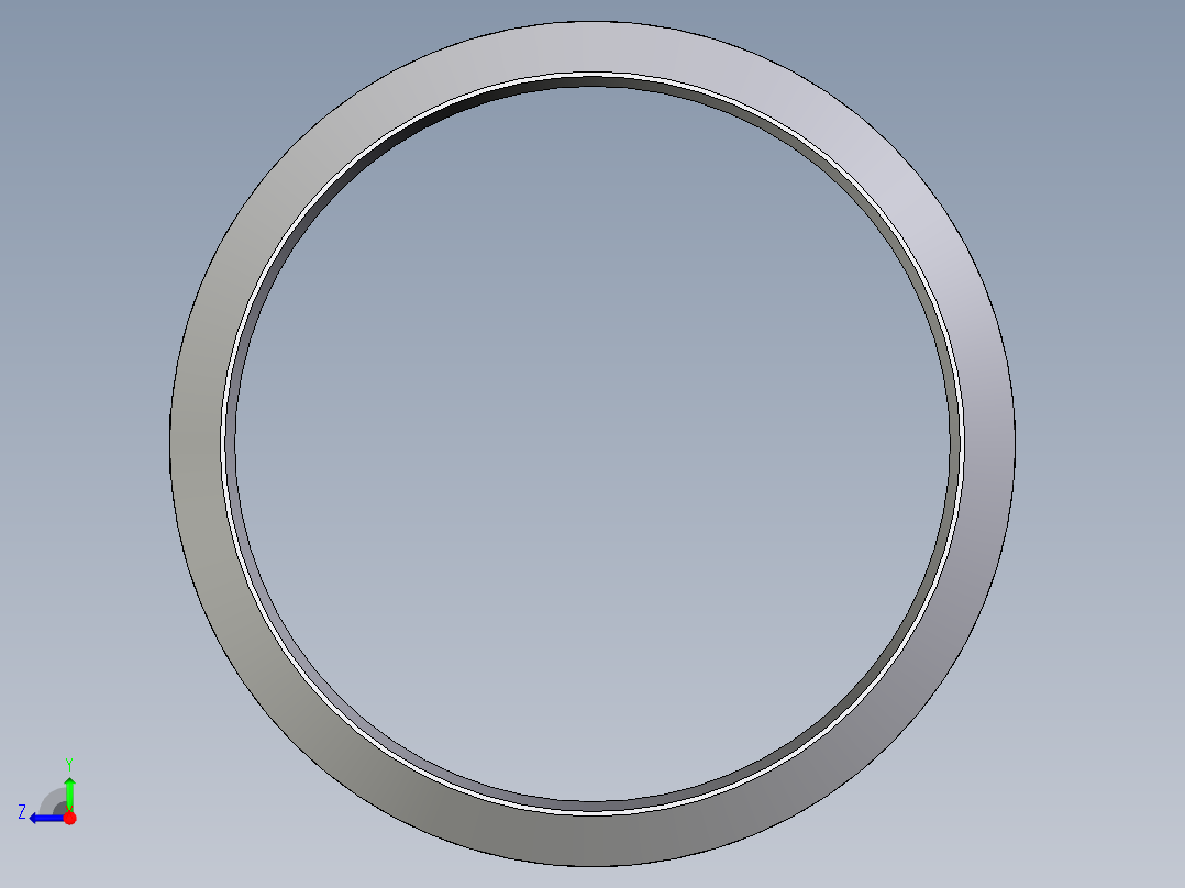 卡套式工业通用硬管接头Progressive_stop_ring_PSR22LX右视图