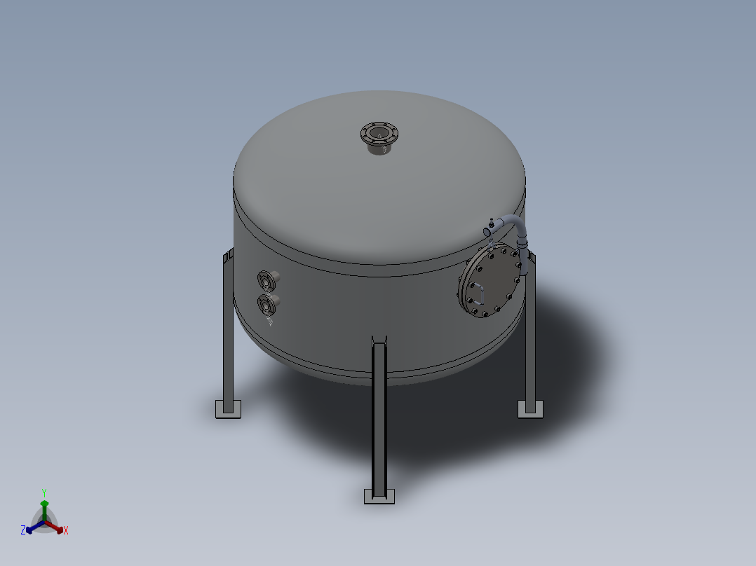 sample-tank-07正等轴测图