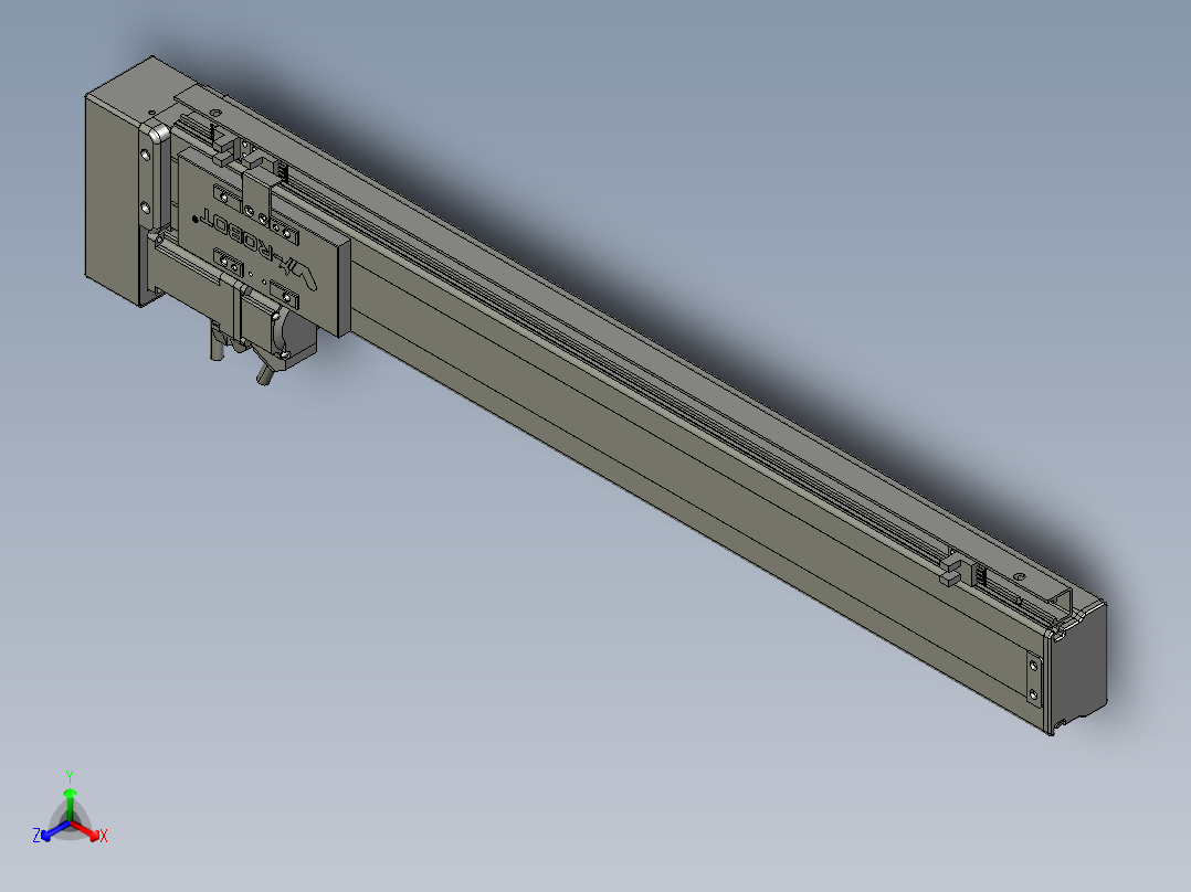 威洛博VT6-S480-BL-P10主视图
