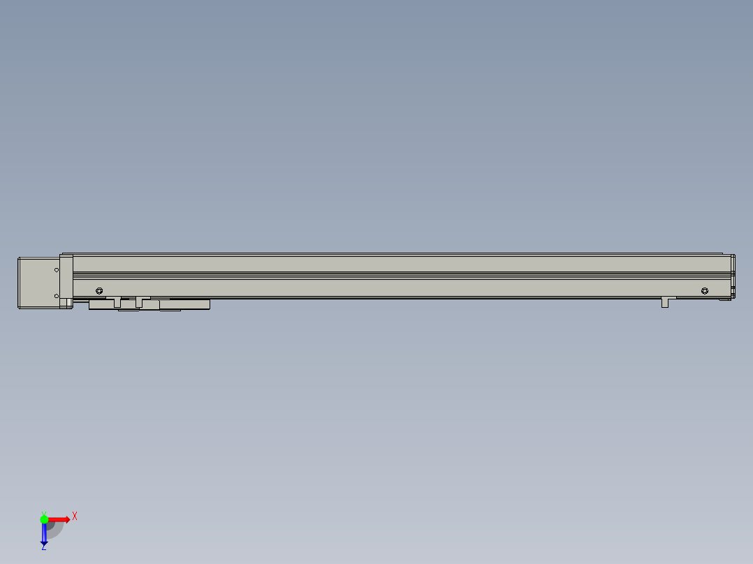 威洛博VT6-S480-BL-P10俯视图