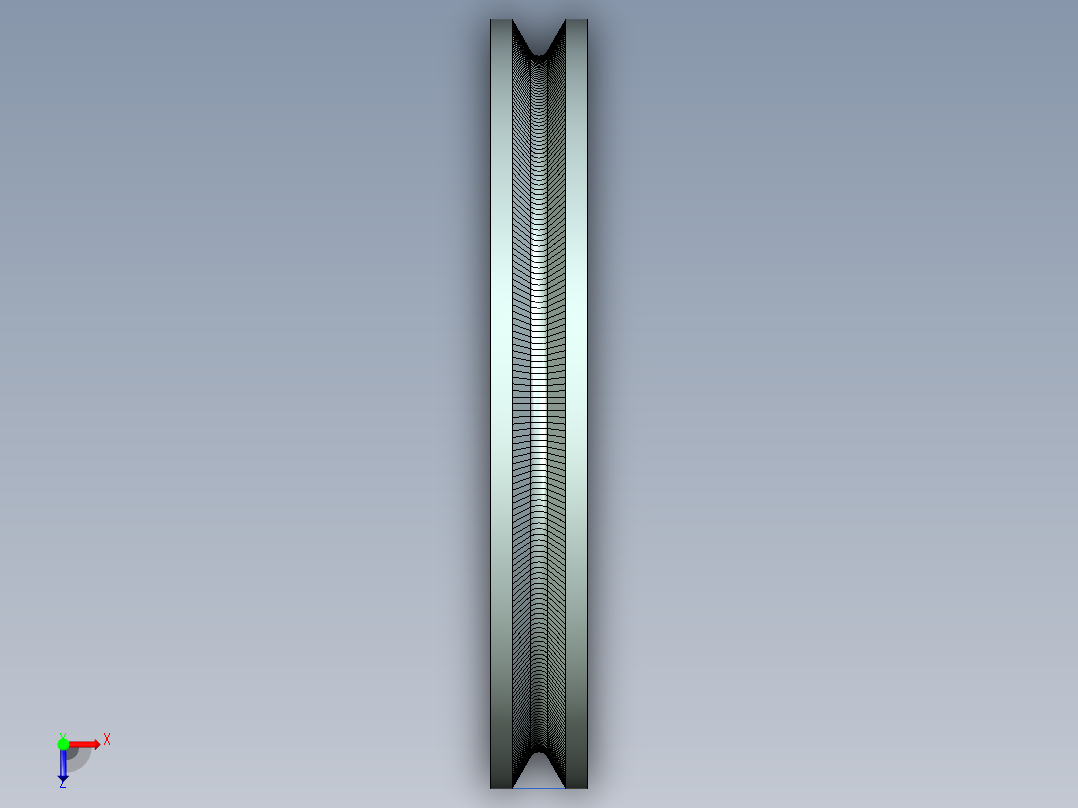 行走的人力车俯视图