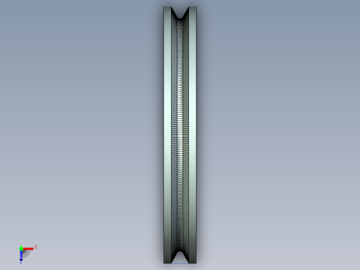 行走的人力车俯视缩略图