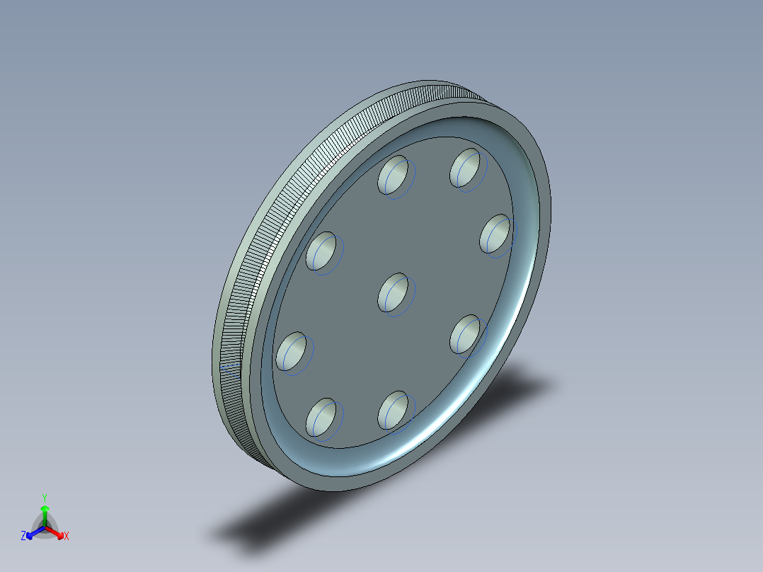 行走的人力车正等轴测图