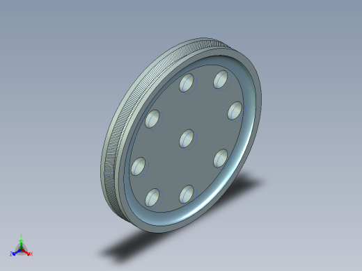 行走的人力车正等轴测缩略图