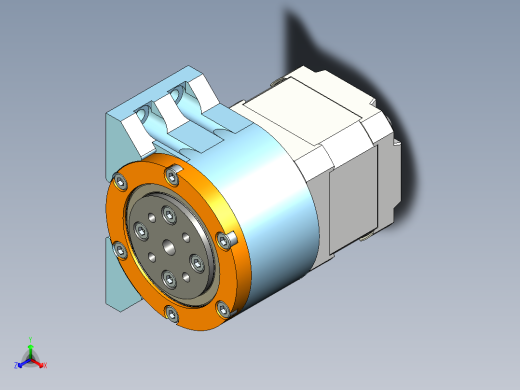 复合行星齿轮箱